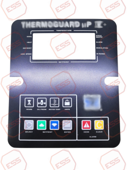 Thermoguard uP-IV+ Controller Overlay
