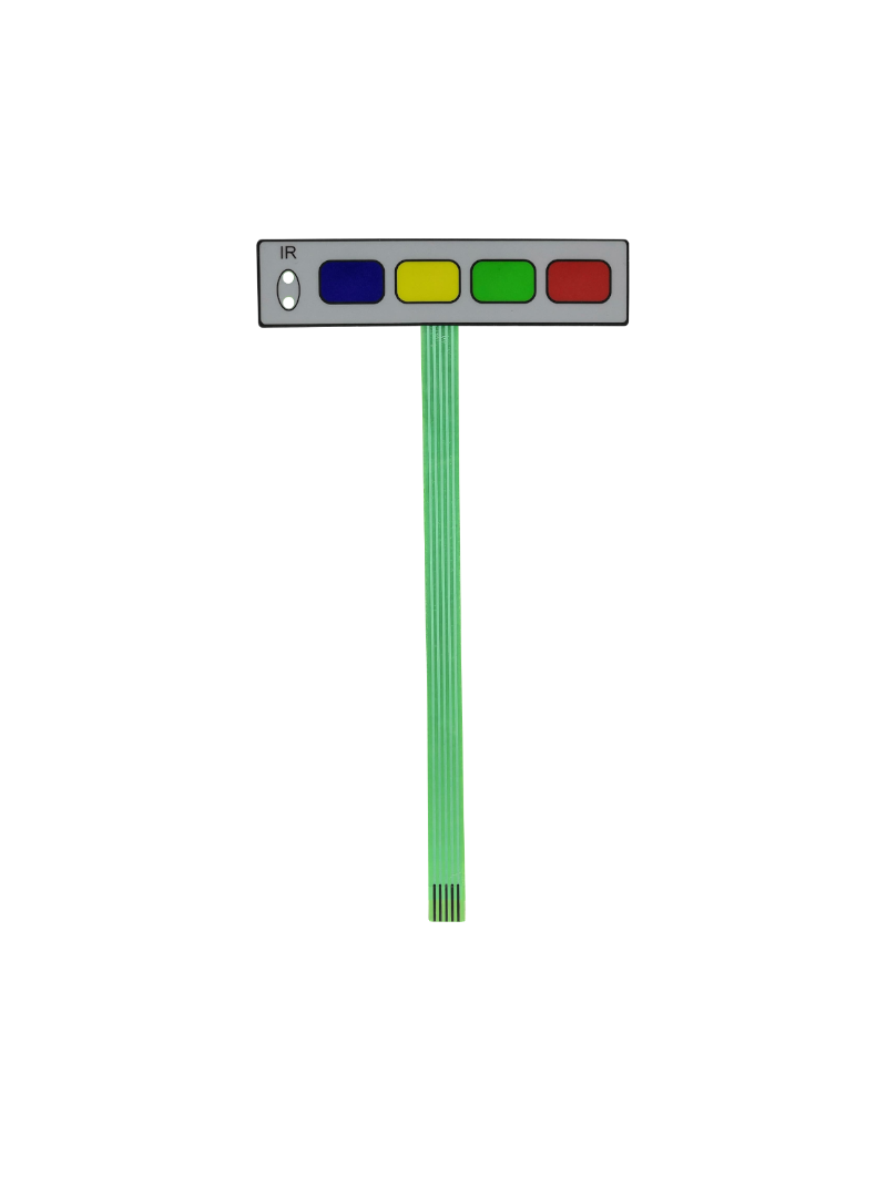 DataCold 500 Keypad Overlay