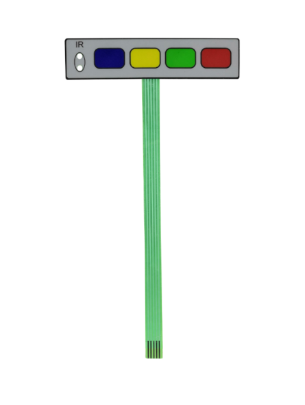DataCold 500 Keypad Overlay