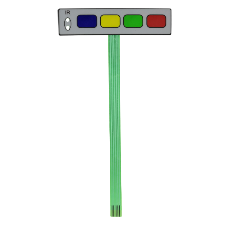 DataCold 500 Keypad Overlay