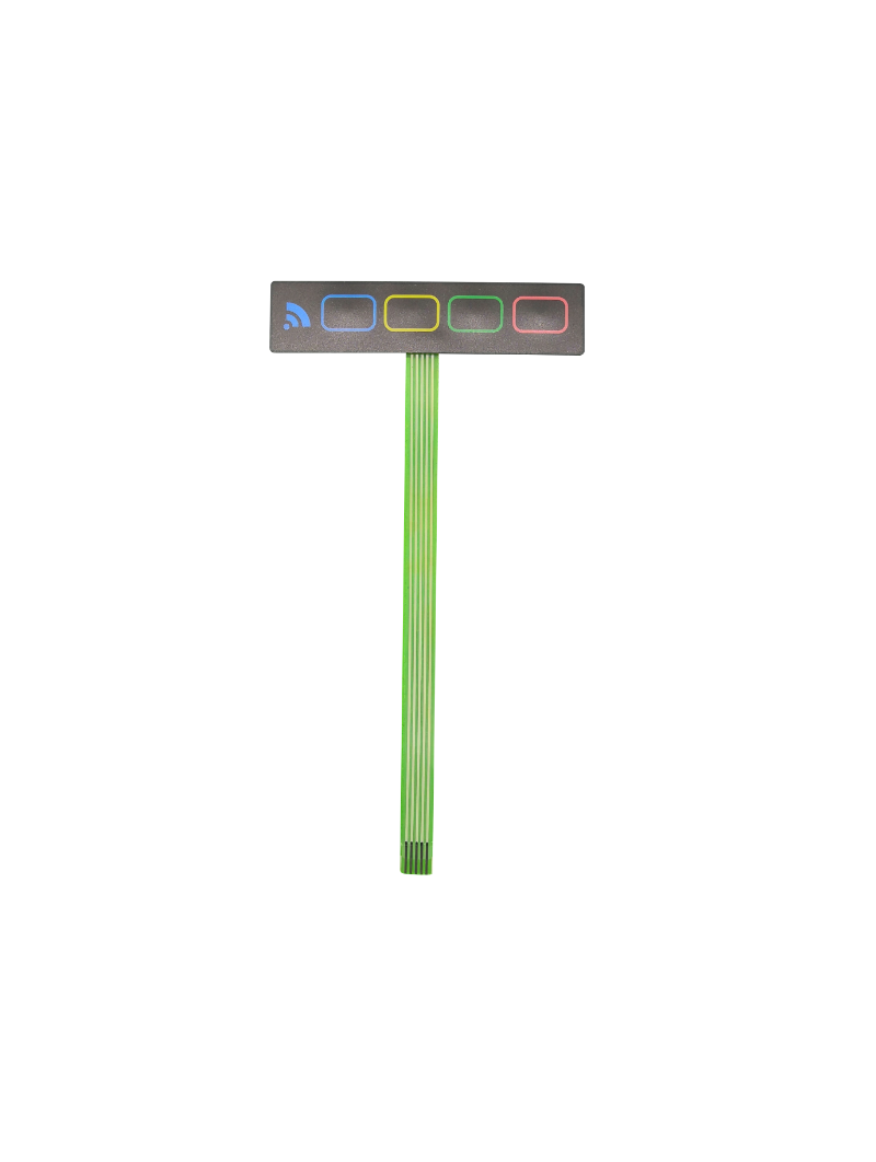 DataCold 300 & 600 Keypad Overlay