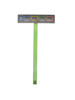 DataCold 300 & 600 Keypad Overlay