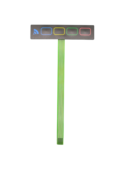 DataCold 300 & 600 Keypad Overlay