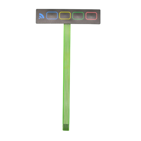 DataCold 300 & 600 Keypad Overlay