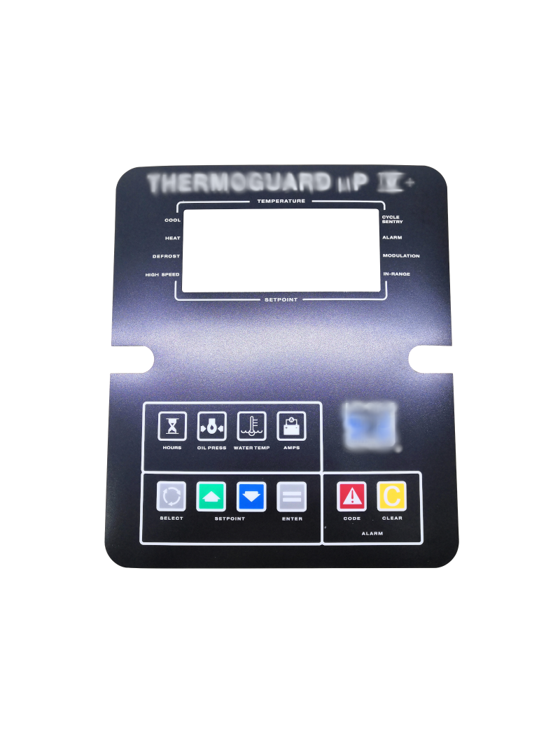 Thermoguard uP-IV+ Controller Overlay
