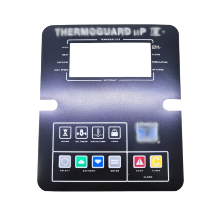 Thermoguard uP-IV+ Controller Overlay