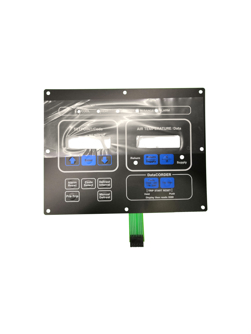 MicroLink 1 Keypad Overlay
