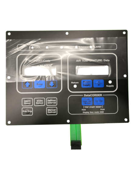 MicroLink 1 Keypad Overlay