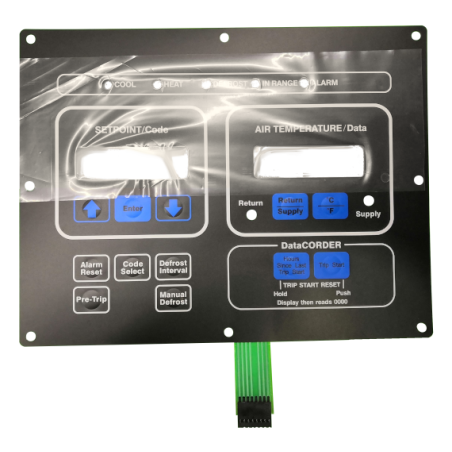 MicroLink 1 Keypad Overlay