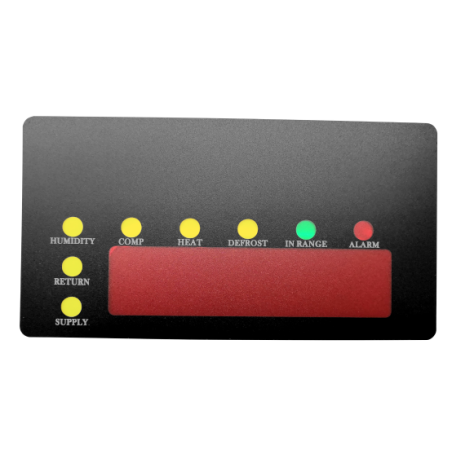 MP3000 Display Overlay