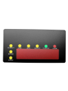 MP3000 Display Overlay