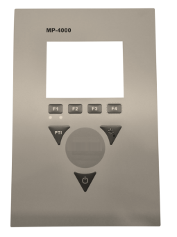 MP4000 Keypad Overlay