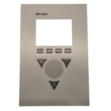 MP4000 Keypad Overlay
