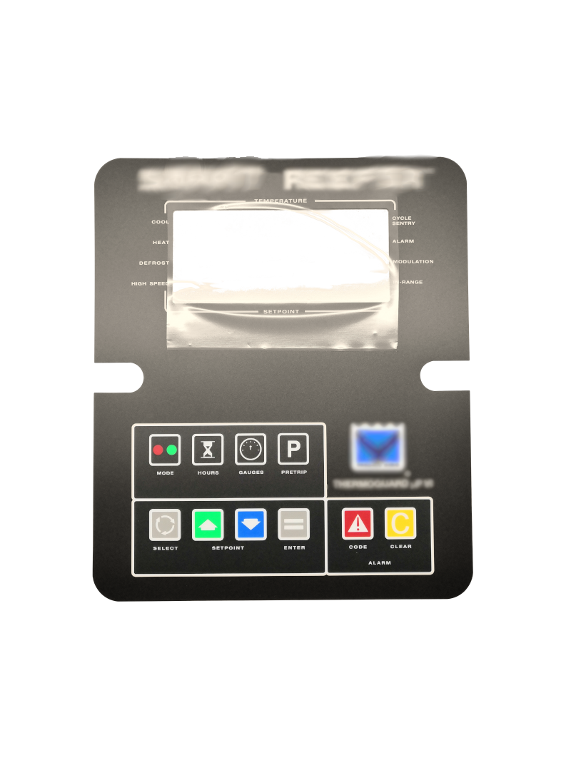 Thermoguard Smart Reefer uP-VI Controller Overlay
