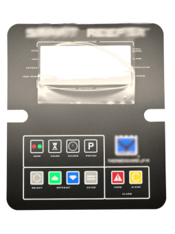 Thermoguard Smart Reefer uP-VI Controller Overlay