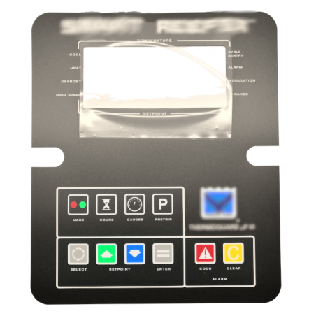 Thermoguard Smart Reefer uP-VI Controller Overlay