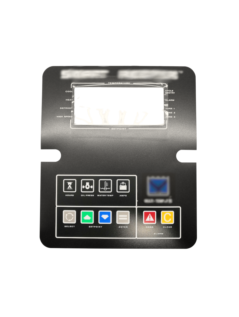 Smart Reefer uP-IV Multi-Temp Controller Overlay