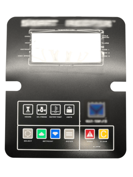 Smart Reefer uP-IV Multi-Temp Controller Overlay