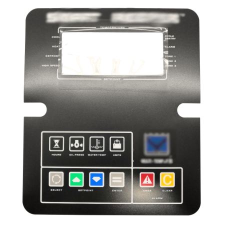Smart Reefer uP-IV Multi-Temp Controller Overlay