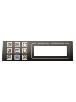 Thermoguard uP-T Remote Control Overlay