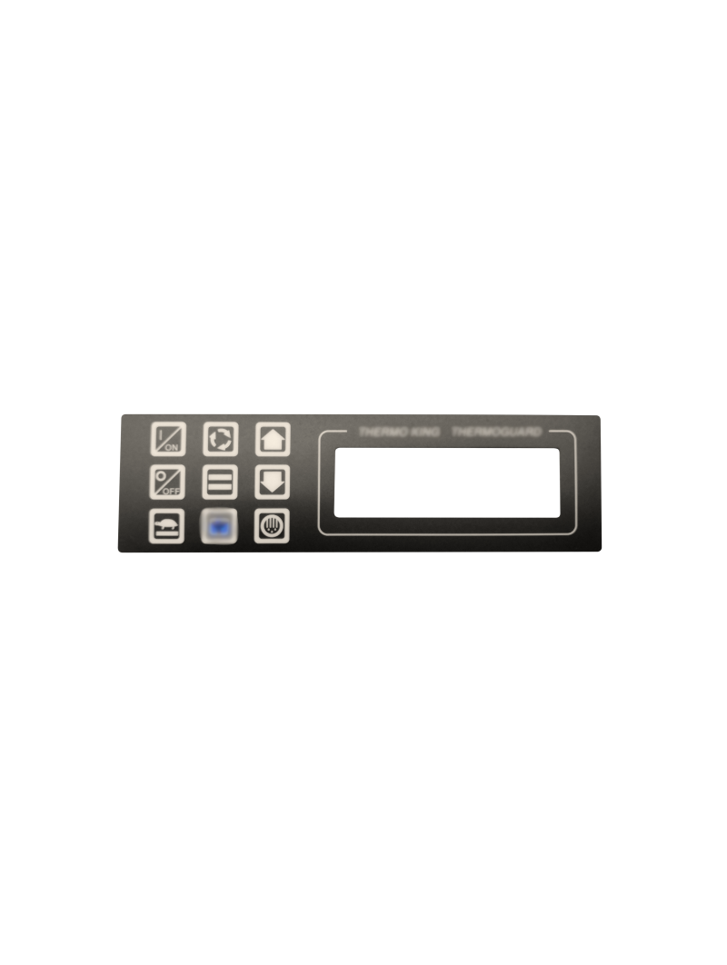Thermoguard uP-T Remote Control Overlay