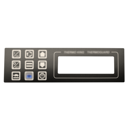 Thermoguard uP-T Remote Control Overlay