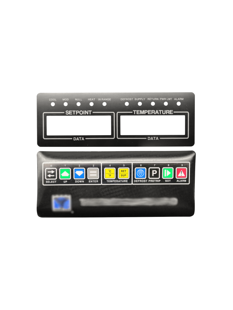 ThermoKing uP-D Controller Overlay