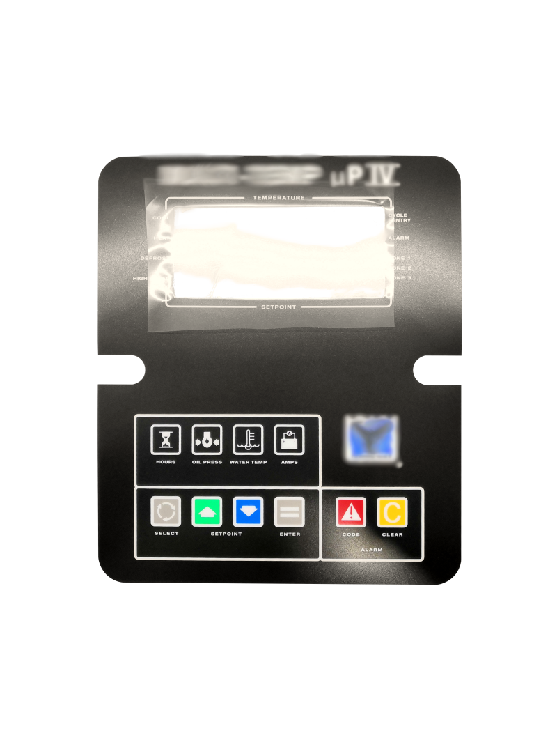 uP-IV Multi-Temp Controller Overlay