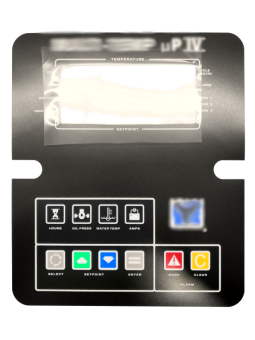 uP-IV Multi-Temp Controller Overlay