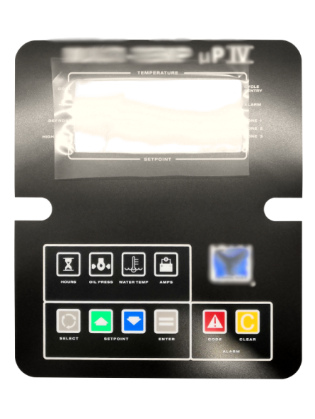 uP-IV Multi-Temp Controller Overlay