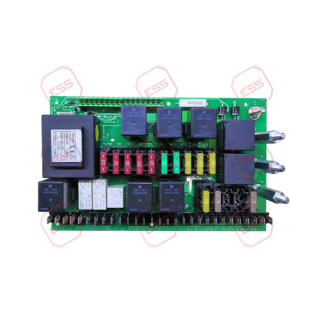 Controller & Relay Board XW466K