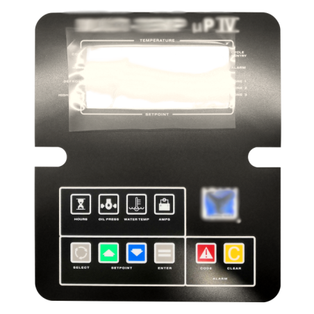 uP-IV Multi-Temp Controller Overlay