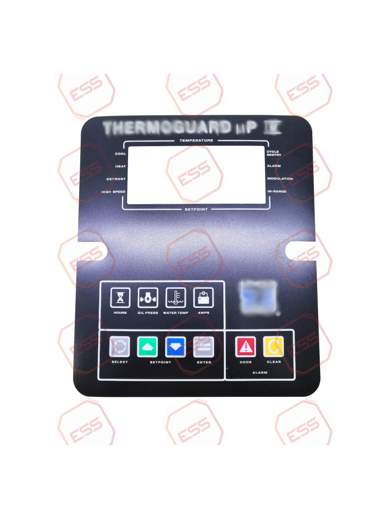 Thermoguard uP-IV Controller Overlay