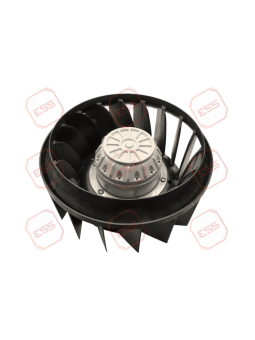 Vector Evaporator Fan w/ Motor (Black)