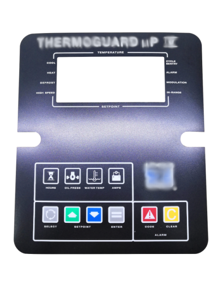 Thermoguard uP-IV Controller Overlay