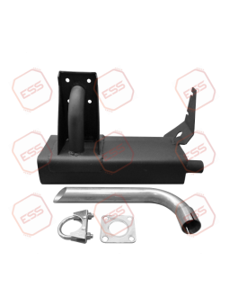 Supra 950/1050/1150/1250-type - Exhaust Kit