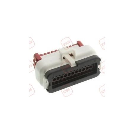 35-Way White Plug Connector Kit