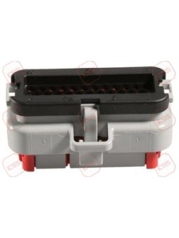 35-Way Grey Plug Connector Kit