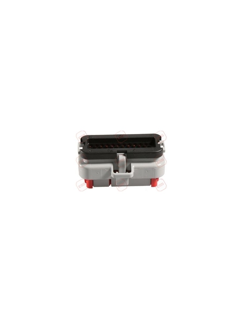 35-Way Grey Plug Connector Kit