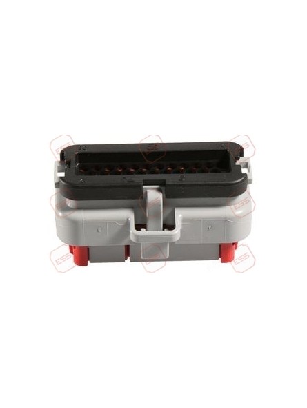 35-Way Grey Plug Connector Kit