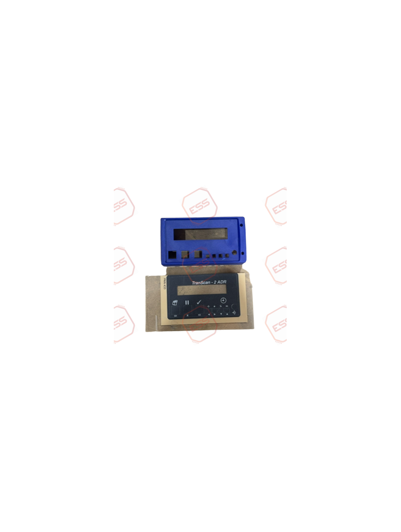 Radio (Blue) Display & Keypad Cover 