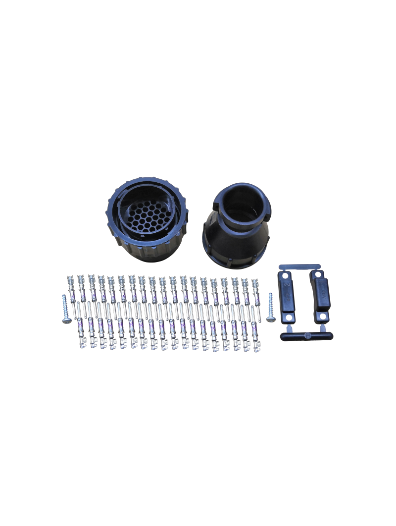 uP Series, 37 Pin Plug Kit (Circular Black) - A