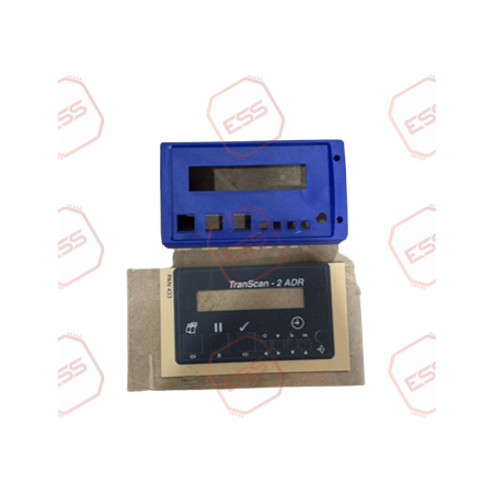 Radio (Blue) Display & Keypad Cover 