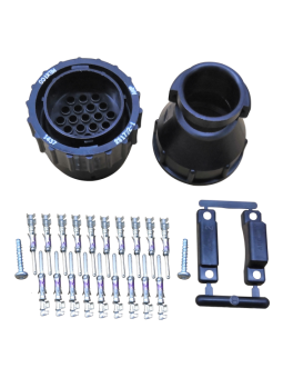 uP Series, 19 Pin Plug Kit (Circular Black)