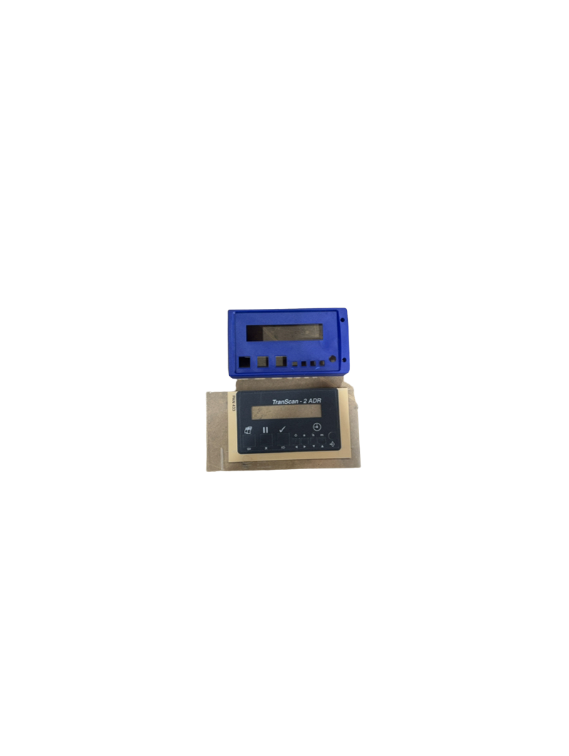Radio (Blue) Display & Keypad Cover 