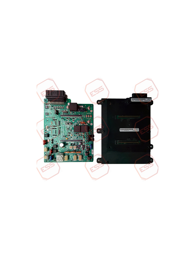 SR-2 Controller & I/O Relay Board (w/o Damper Gear Motor)