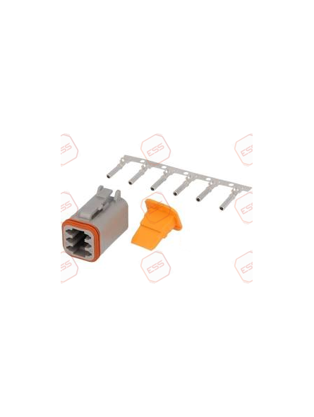 Supra Generator 6-Pin Receptacle Kit (Generator-side) - DT