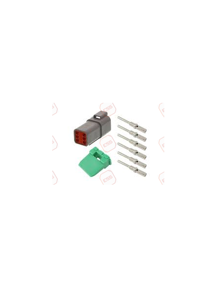 Supra Generator 6-Pin Plug Kit (Truck-side) - DT