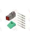 Supra Generator 6-Pin Plug Kit (Truck-side) - DT