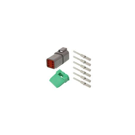 Supra Generator 6-Pin Plug Kit (Truck-side) - DT